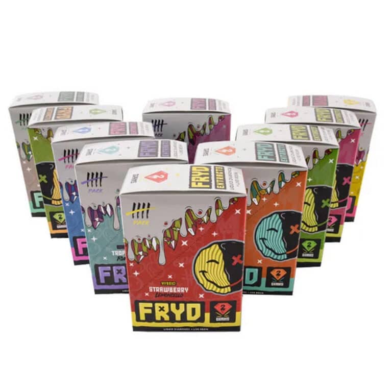 Fryd Disposable Packaging Empty Disposable W Packaging