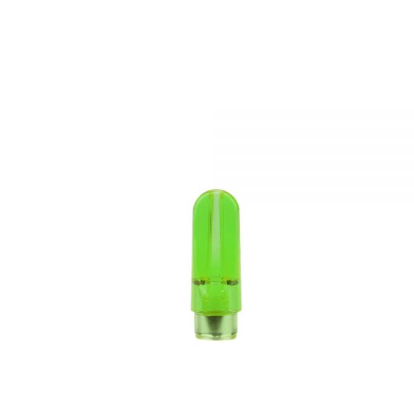 clear green mouthpiece for ccell cartridge