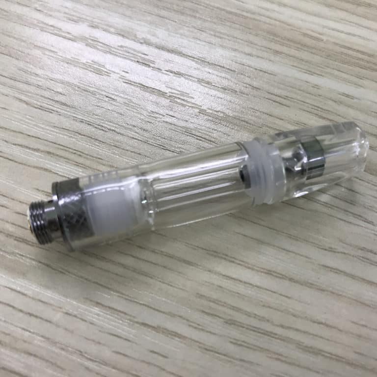 All Glass Cartridge Lead Free Vape Cartridges 0.5ml, THC Vape pen