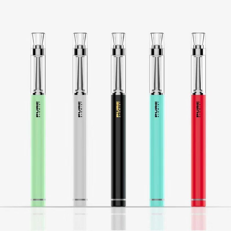 Lead Free Disposable Vape Pen with Recharging Port and Lighting Circle