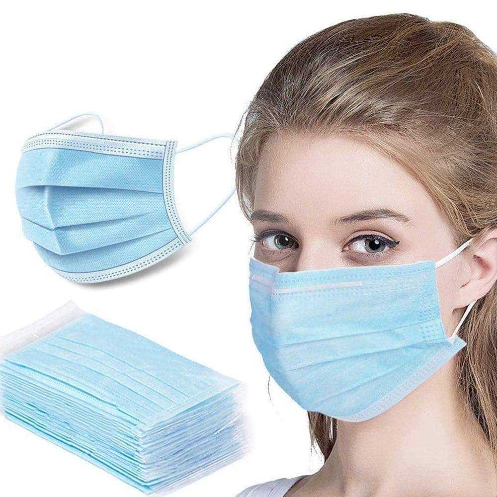 3Ply Surgical Mask Large Quantity Instock Shipping Within 24hours