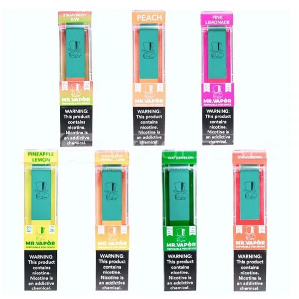 Mr Vapor 400 Puffs Variety Flavors in Stock, OEM Service Available