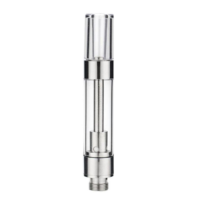 Vape Cartridge Supplier for G5 with Clear Round Mouthpiece, press type