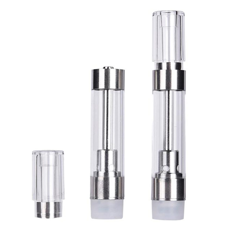 Vape Cartridge Supplier for G5 with Clear Round Mouthpiece, press type