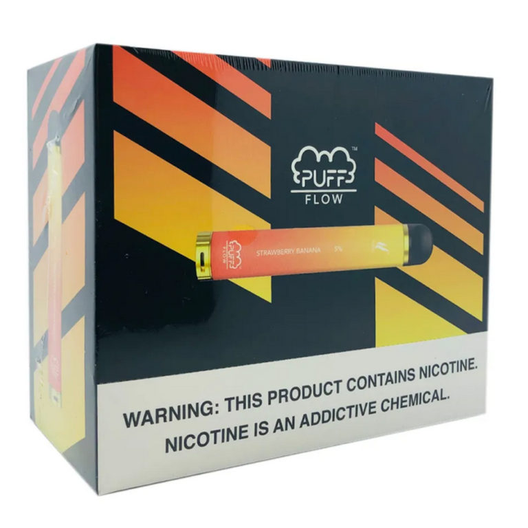 Puff Flow 1000 Puffs Variety Flavors Bottom Airflow Adjustable, OEM