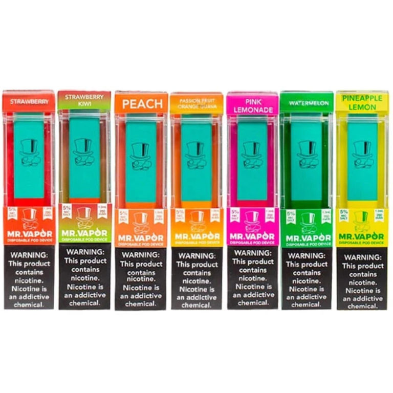 Mr Vapor 400 Puffs Variety Flavors in Stock, OEM Service Available