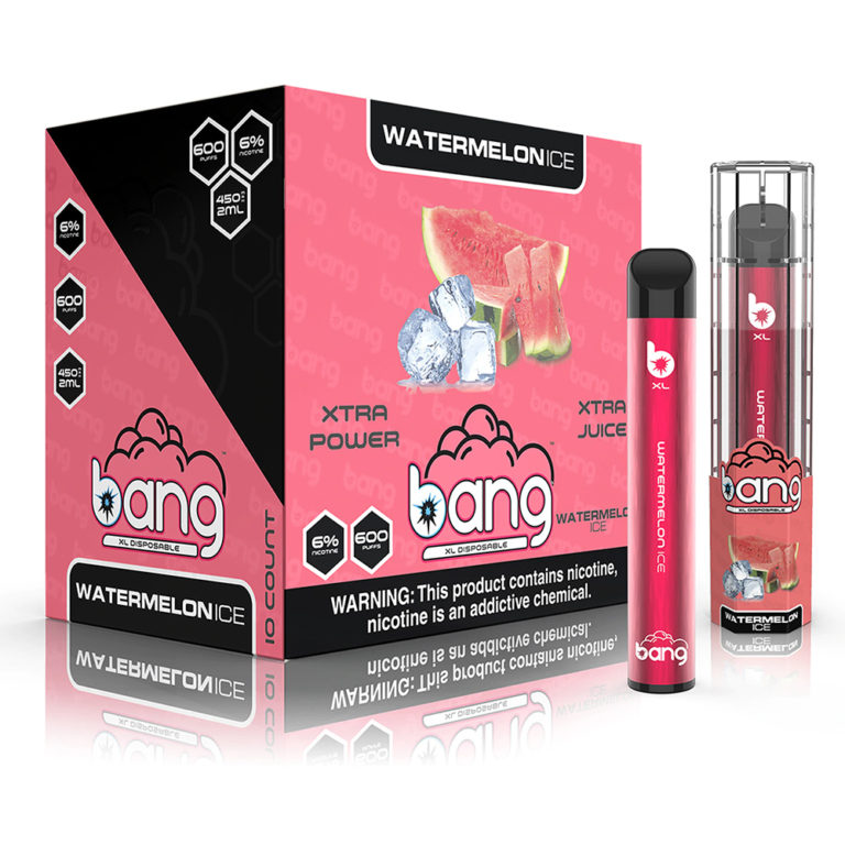 Bang XL 600 Puffs Variety Flavors in Stock, OEM Service Available