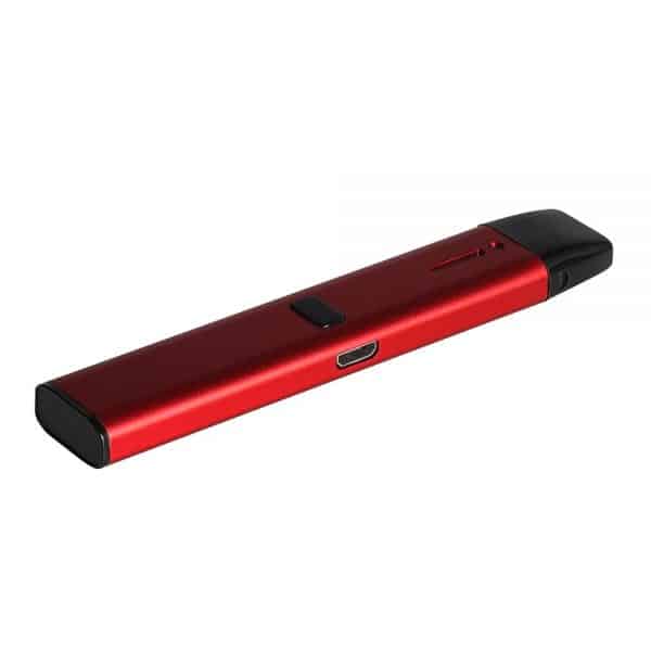 red disposable vape pen