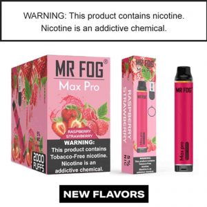 mr fog max pro flavor