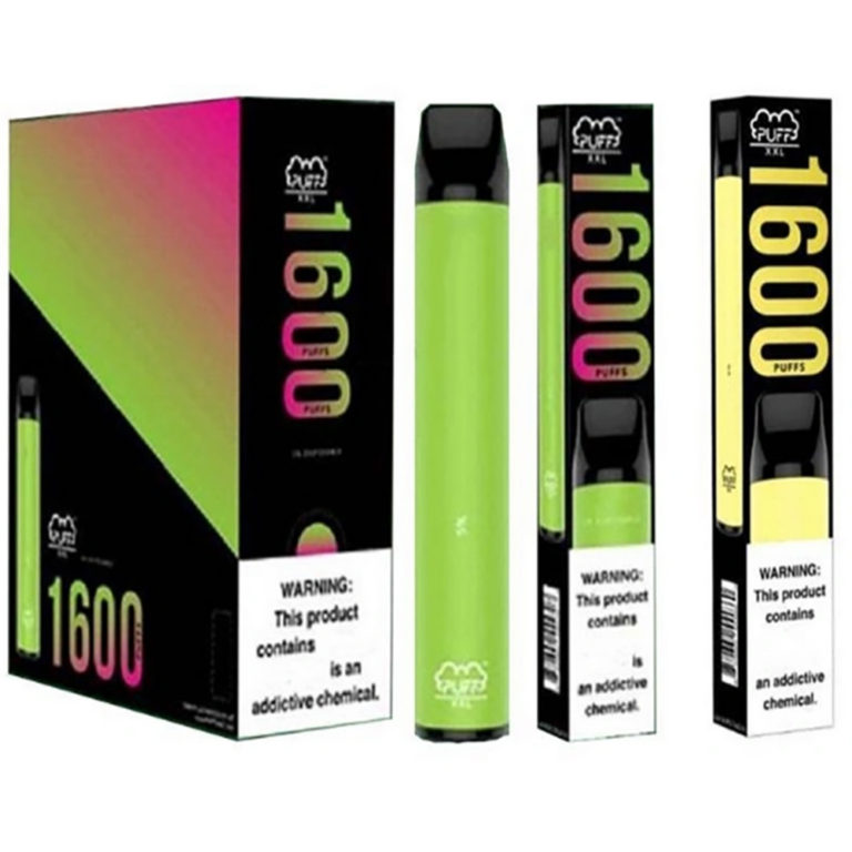 Puff XXL Wholesale 1600 Puffs All Flavors in Stock, Fast Shipping