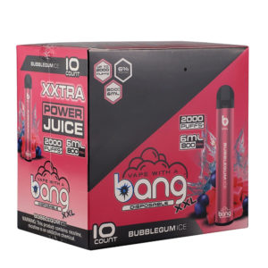 Bang XXL 2000 Puffs Variety Flavors in Stock, Best Flavors Ready to Ship