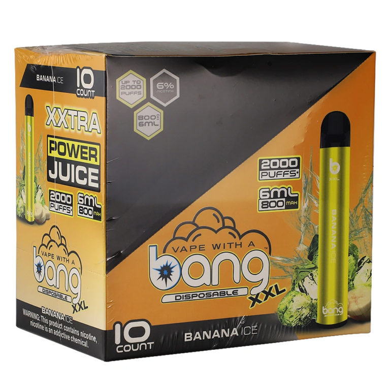 Bang XXL 2000 Puffs Variety Flavors in Stock, Best Flavors Ready to Ship