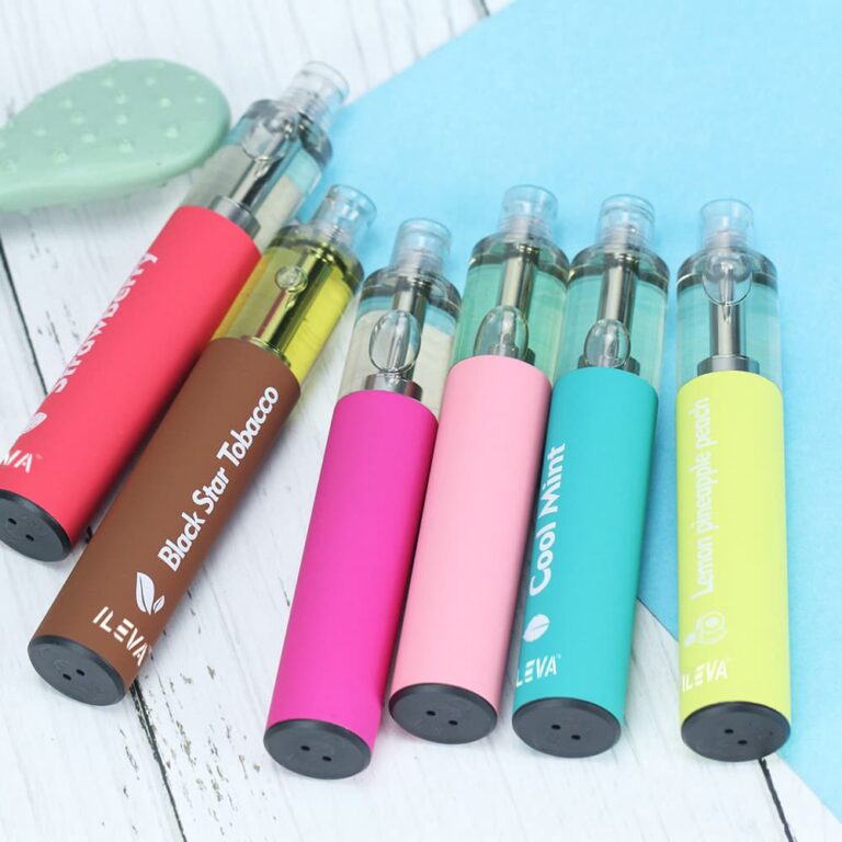 Lio vape 1500 Puffs with Unique LED Light Design, Rechargeable, OEM