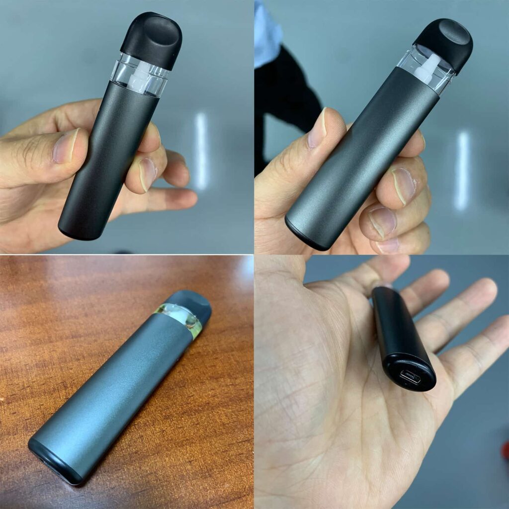 Delta 8 Disposable Vape The Worlds First Full Ceramic Center Stem Pod