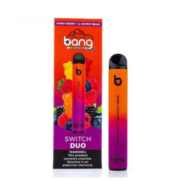 Bang XXL Switch Duo 2500 Puffs All 2-in-1 Flavors in Stock, Large 8.0ml