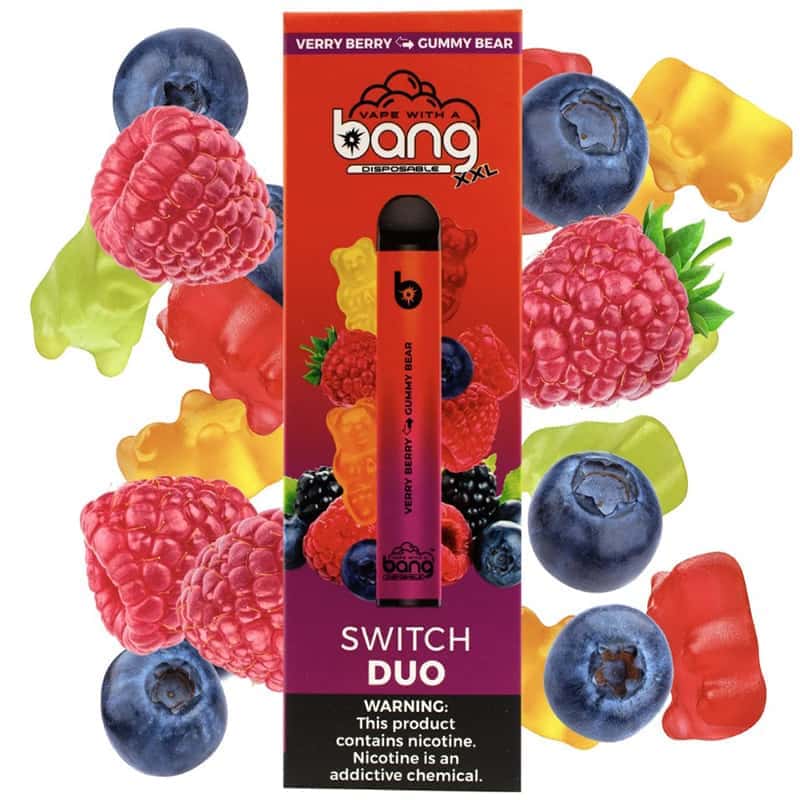 voorbeeld Sympton Iedereen Bang XXL Switch Duo 2500 Puffs All 2-in-1 Flavors in Stock, Large 8.0ml