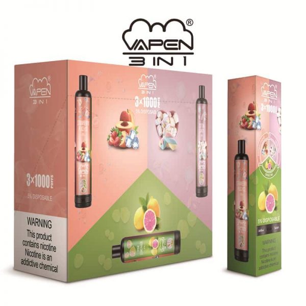 3-in-1 vape