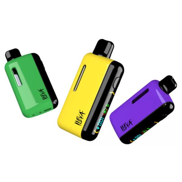 ILEVA FCSBOX 8.0ml Dual-Coil Tech with Full Color Screen - Image 2