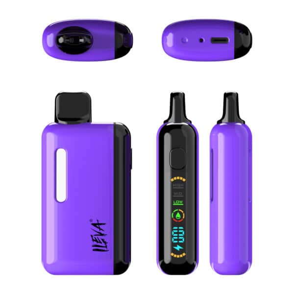 ILEVA FCSBOX 8.0ml Dual-Coil Tech with Full Color Screen - Image 5