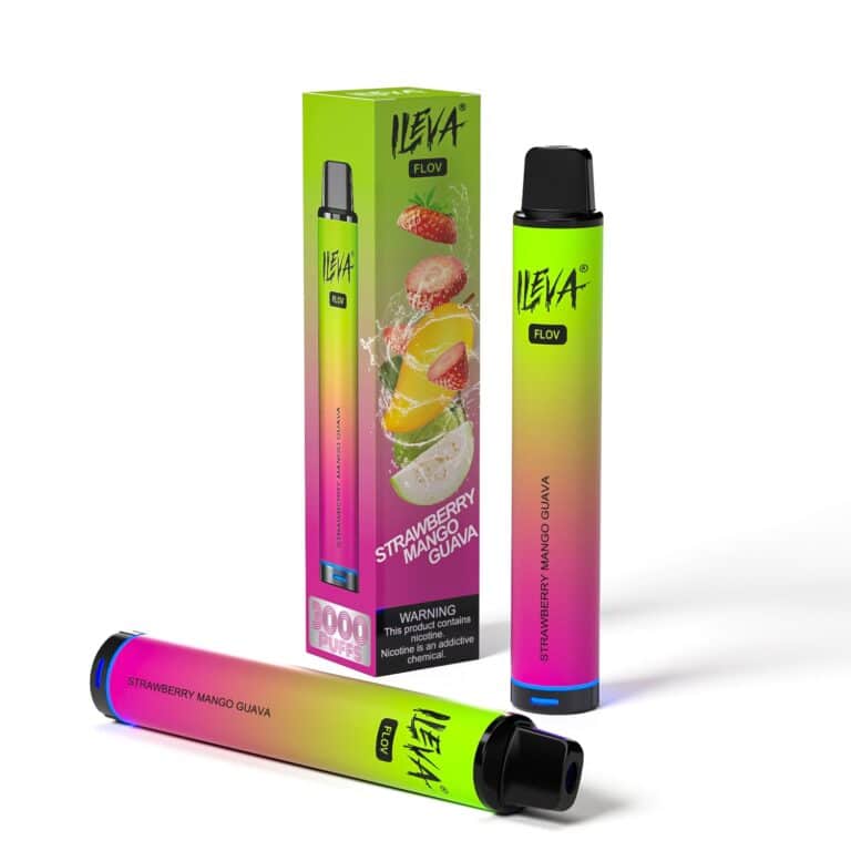 Disposable Vapes Wholesale 3000 Puffs Disposable Vapes ILEVA FLOV