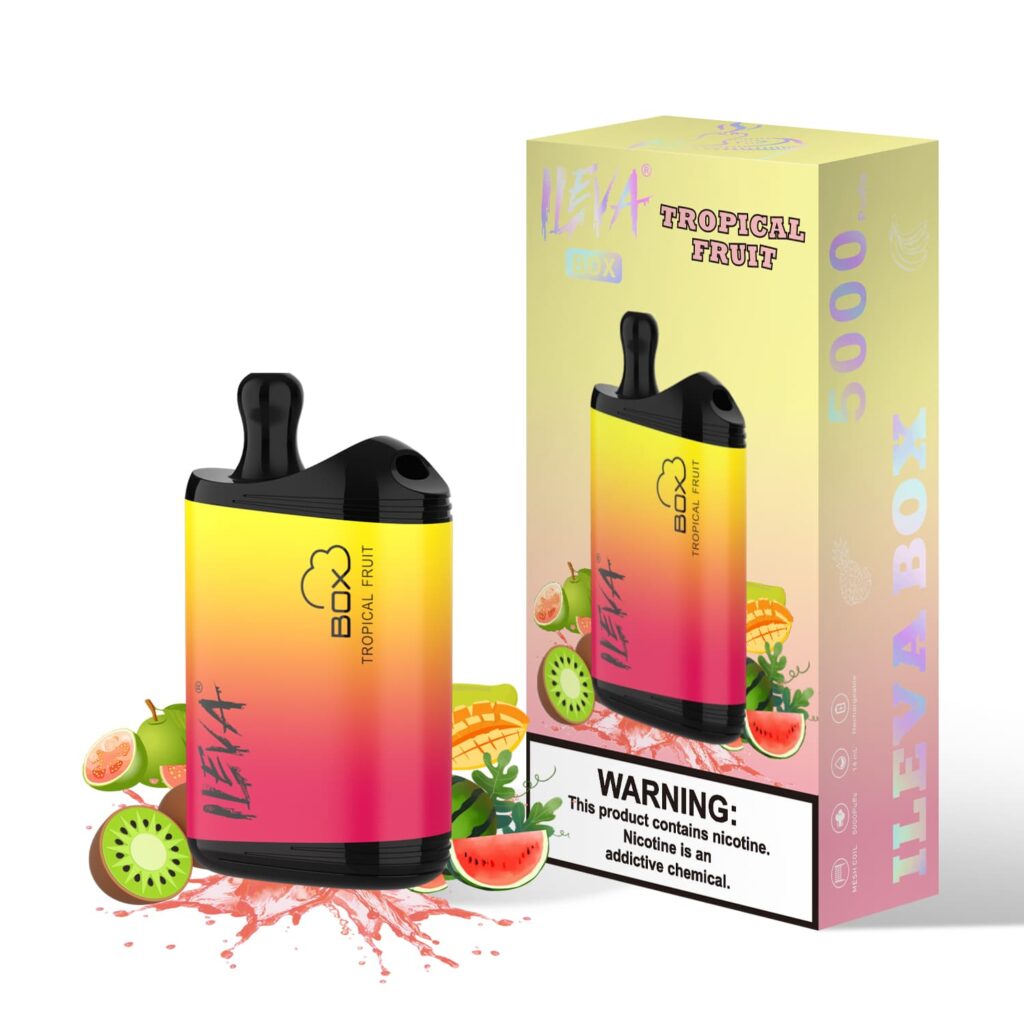 Nicotine Vape Wholesale | Disposable Vape | 5000 Puffs Vape Box