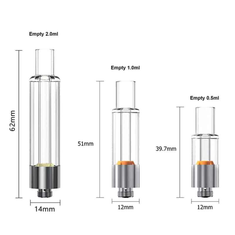 empty vape cartridge