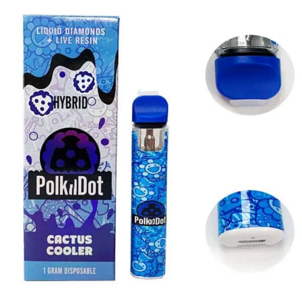 polkadot disposable vape pen