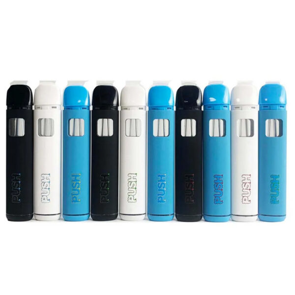 push disposable vape pen