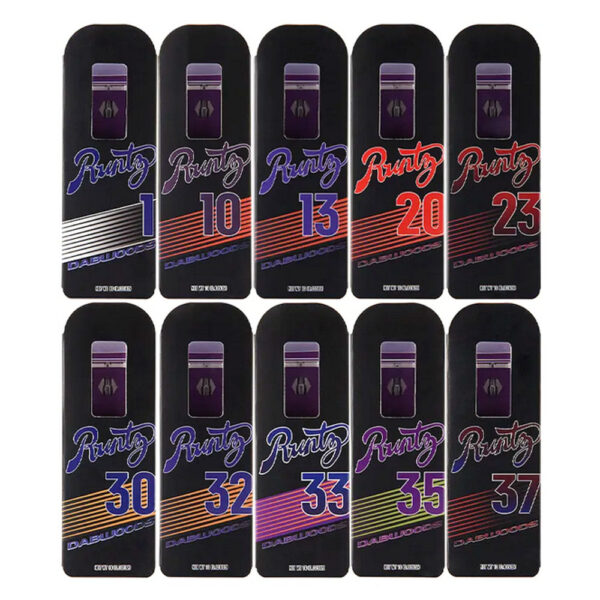 runtz dabwoods disposable 10 flavors