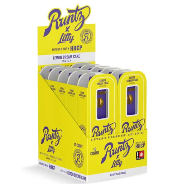 runtz x litty display box