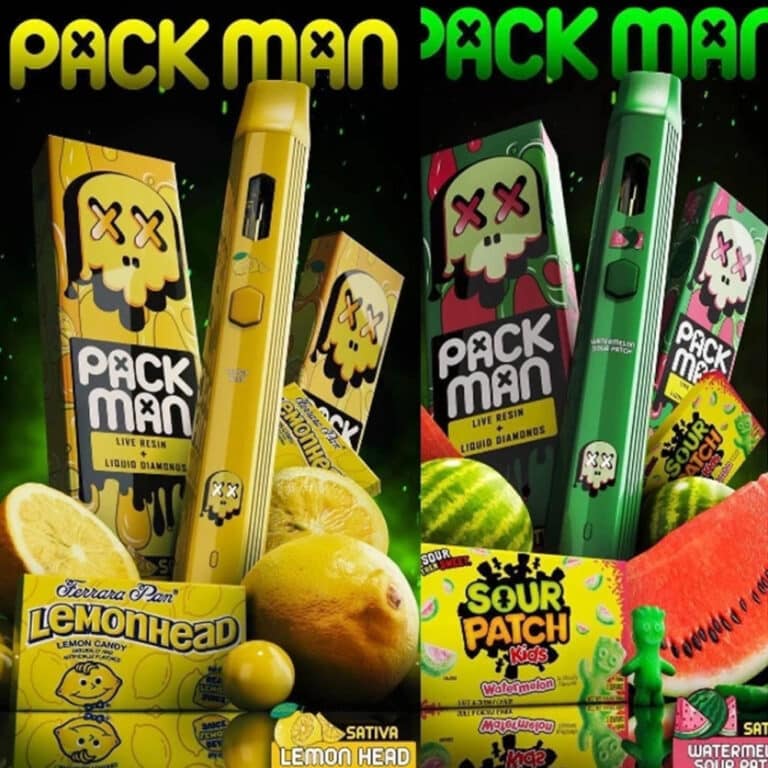 Packman Vape Packman Live Resin Disposable Packman