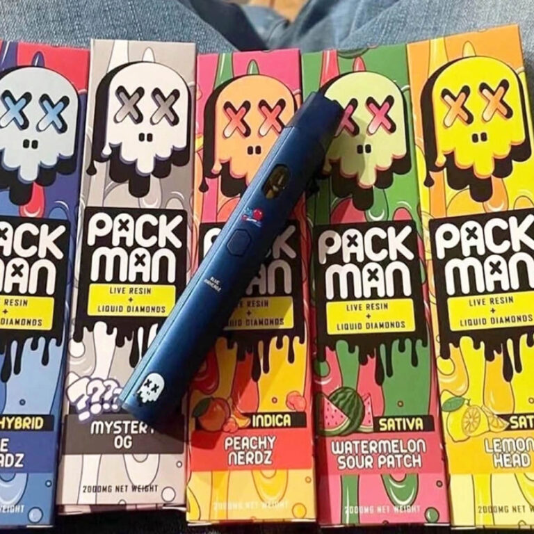 Packman Disposable Vape Pen | Packman Live Resin | Packman