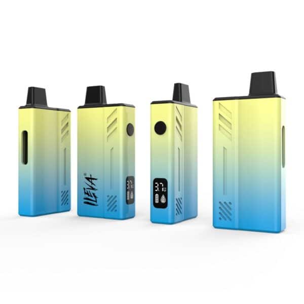 led screen disposable vape box